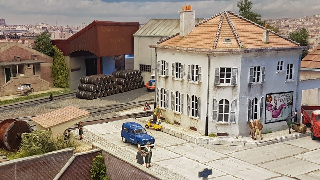 Remisenfest Hochdorf 2019 - Exhibition of small layouts - Part 3