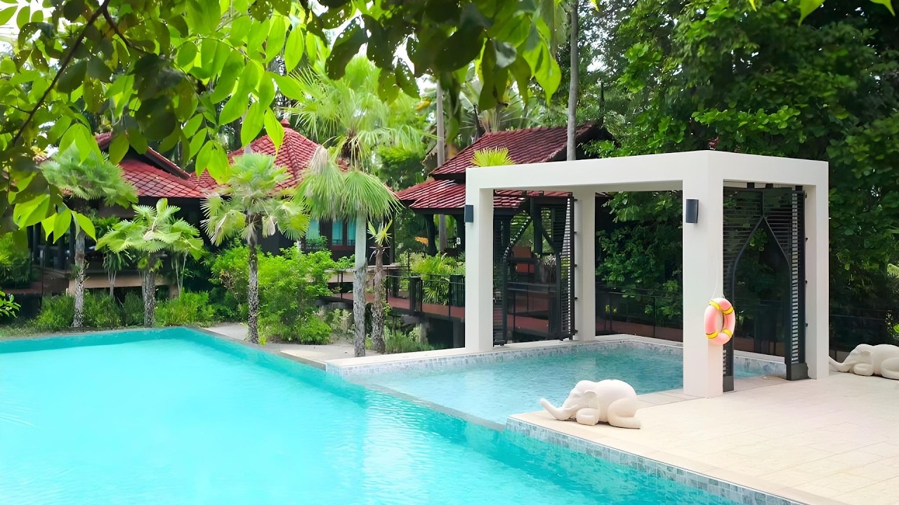 Tusita Wellness Resort Chumphon | Chumphon, Thailand | Hotel Review 🏩