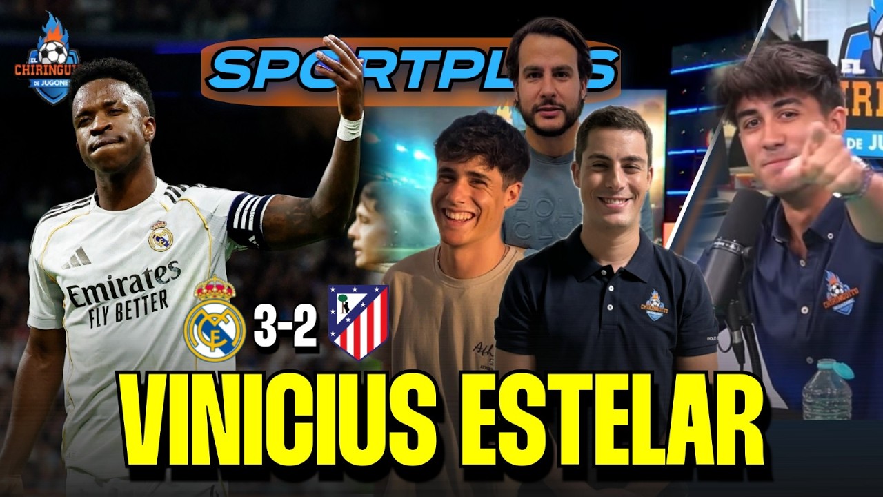 🏆 &iexcl;VINICIUS Y EL MADRID MANTIENEN 'VIVA' LA LIGA! | Sportplus
