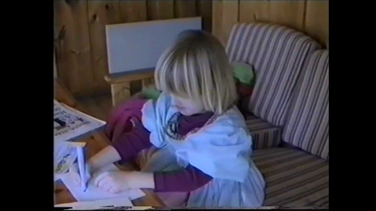Langeland 1993  Lotte dansene dronning