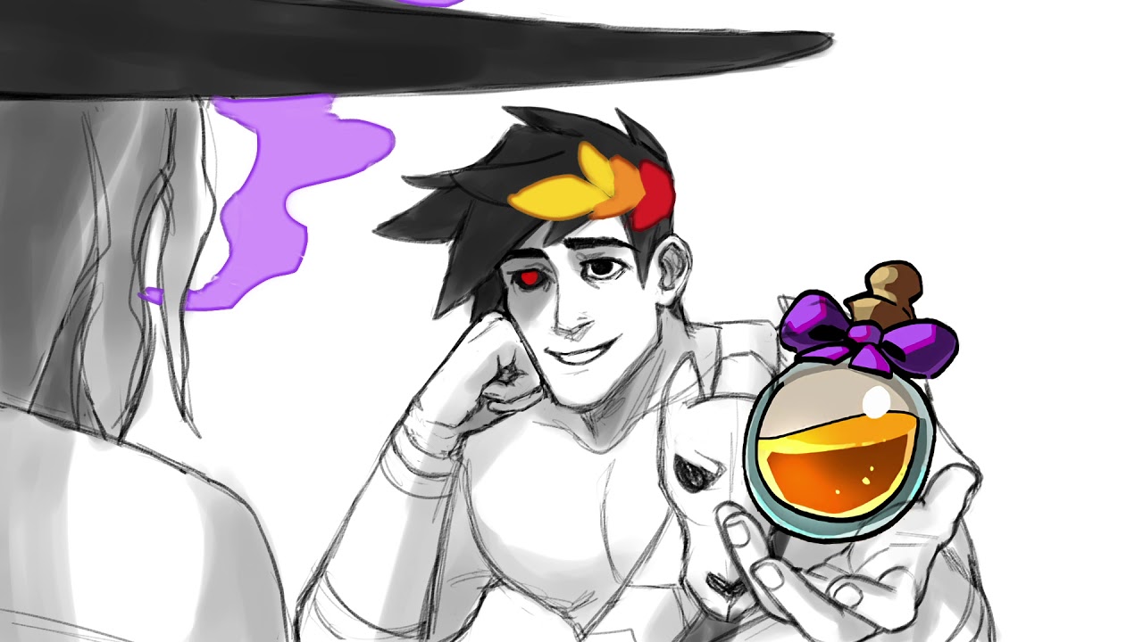 [HADES] Creepy Guy at Work