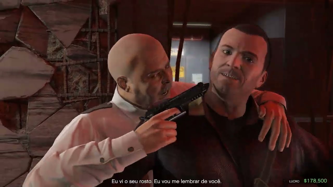 Grand Theft Auto V Part 1. Inicio da Série de Gta V modo História PC.  O início da história