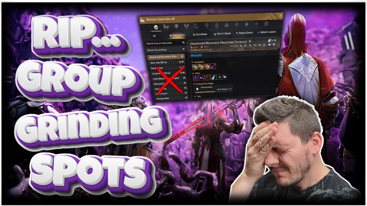 Group Grinding Content in BDO Is on Life Support&hellip;