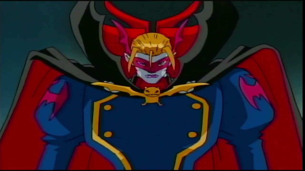 Digimon Season 1 ~ Pumpkinmon & Gotsumon Try To Deceive Myotismon