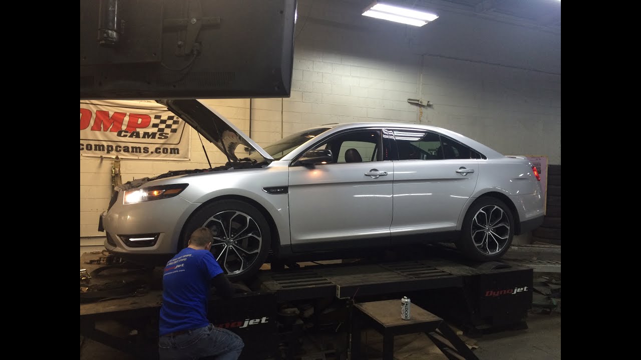 2014 Taurus SHO Dyno Runs + K&N Intake Install – Real HP Gains!