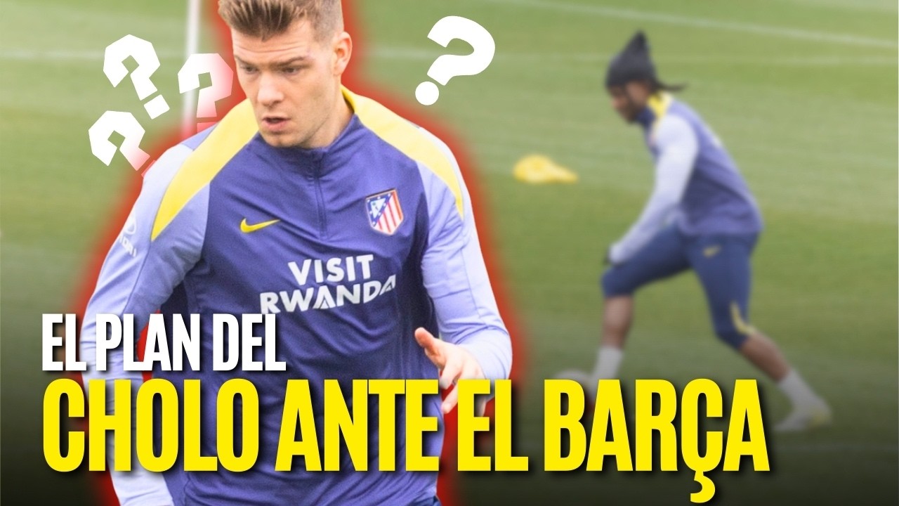 ⚪🔴💥Los últimos PREPARATIVOS de SIMEONE antes de la vuelta de SEMIFINALES ante el BARÇA