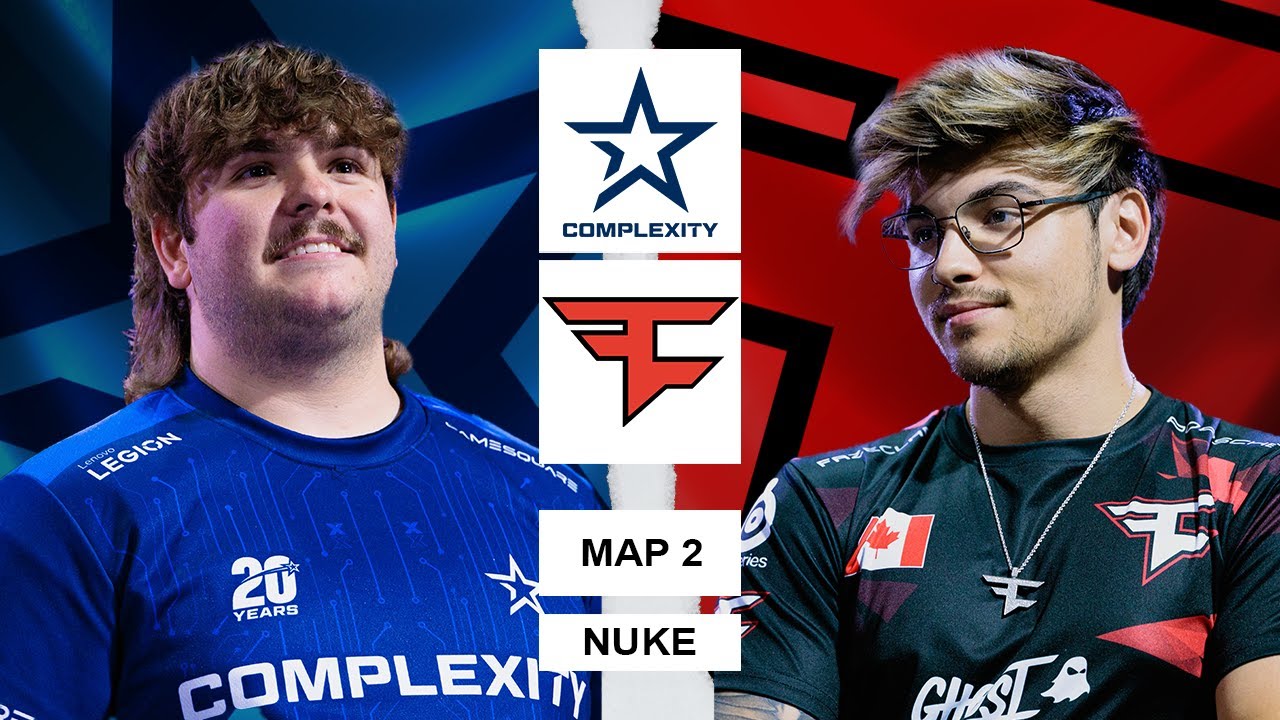 [MATCH HIGHLIGHTS CS2] Complexity vs- FaZe - Map 2 [Nuke] - IEM Sydney 2023 - Grand-final