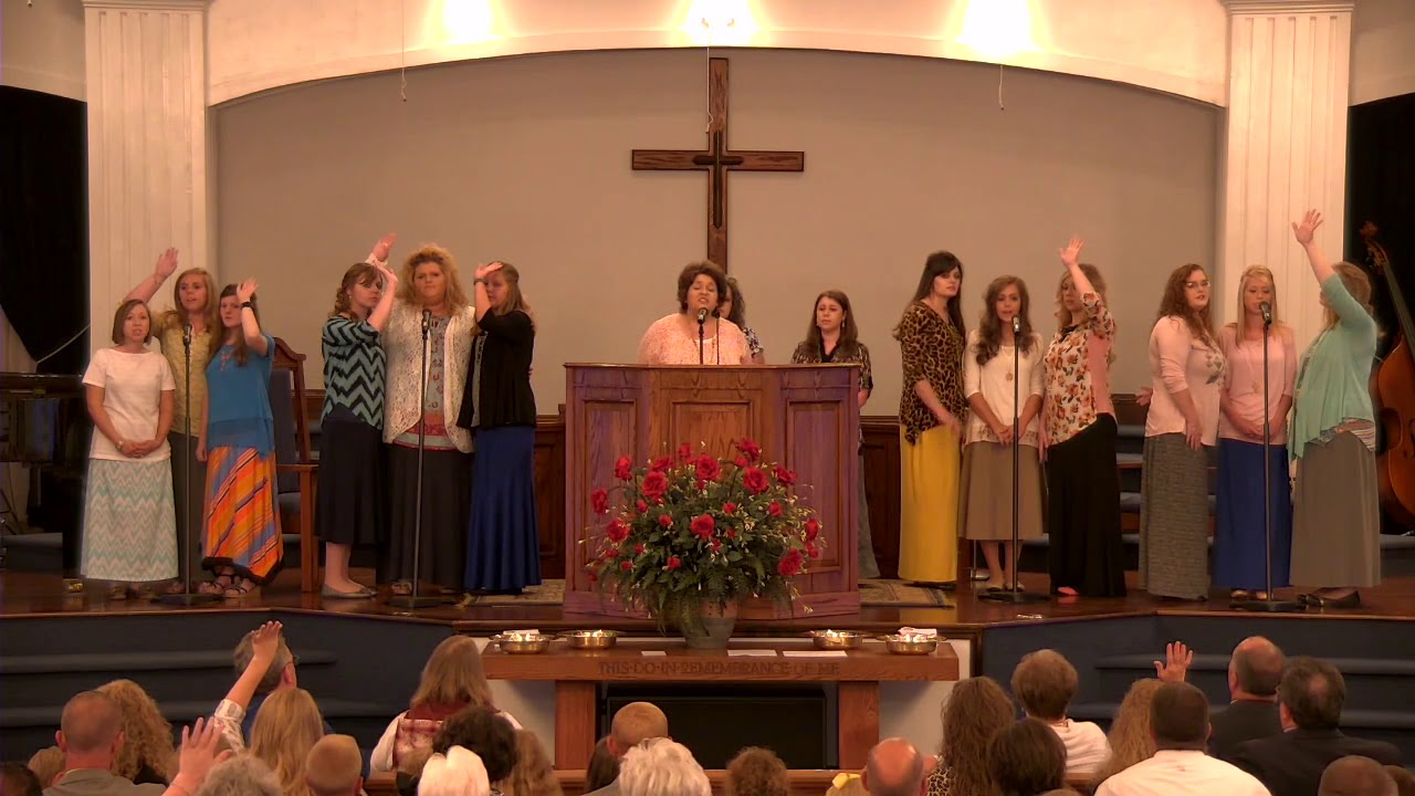 Ladies Chorus-I've Been Through Enough