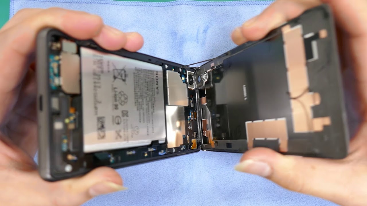 【スマホ修理店】スマートまっくす　Xperia X performance（SO-04H）分解動画