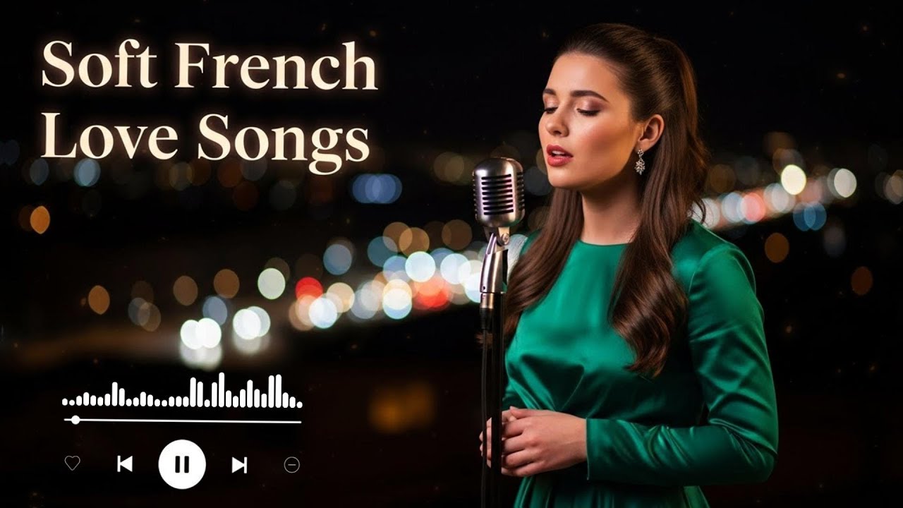 French Love Songs – Romantic Melodies from Paris to Touch Your Heart