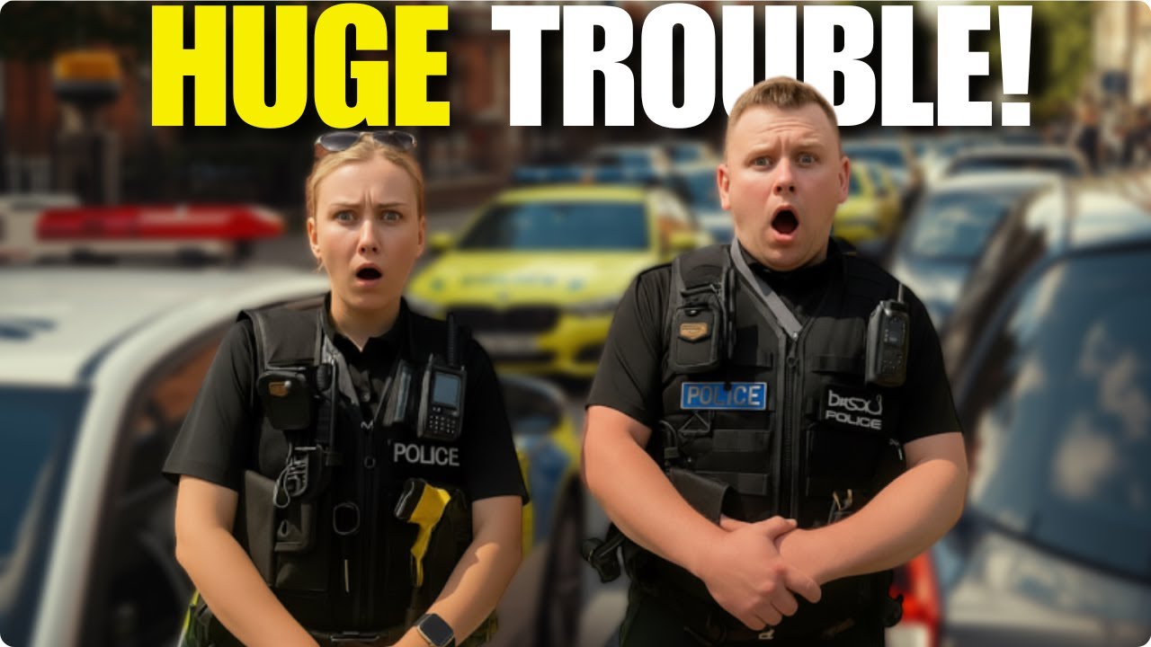 Police Cross the Line—Auditor Detained Unlawfully!