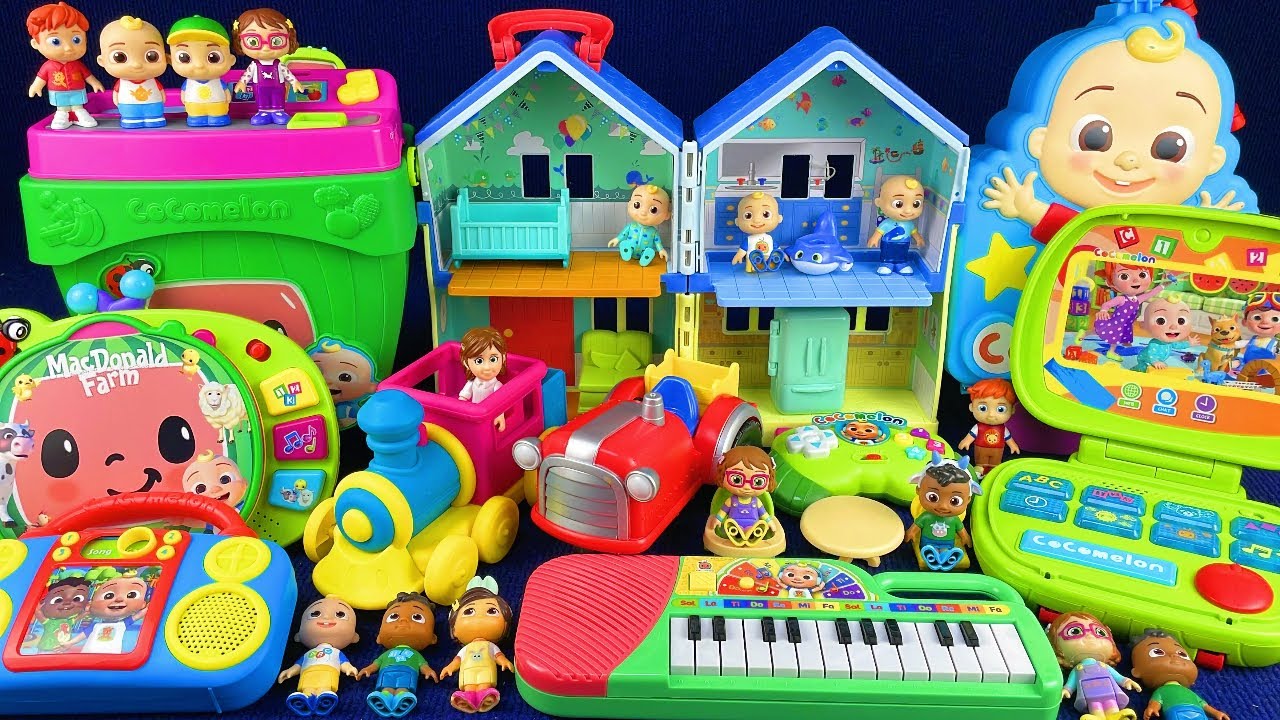 12 Minutes Satisfying with Unboxing Cocomelon Sing House Collection ASMR | Review Toys