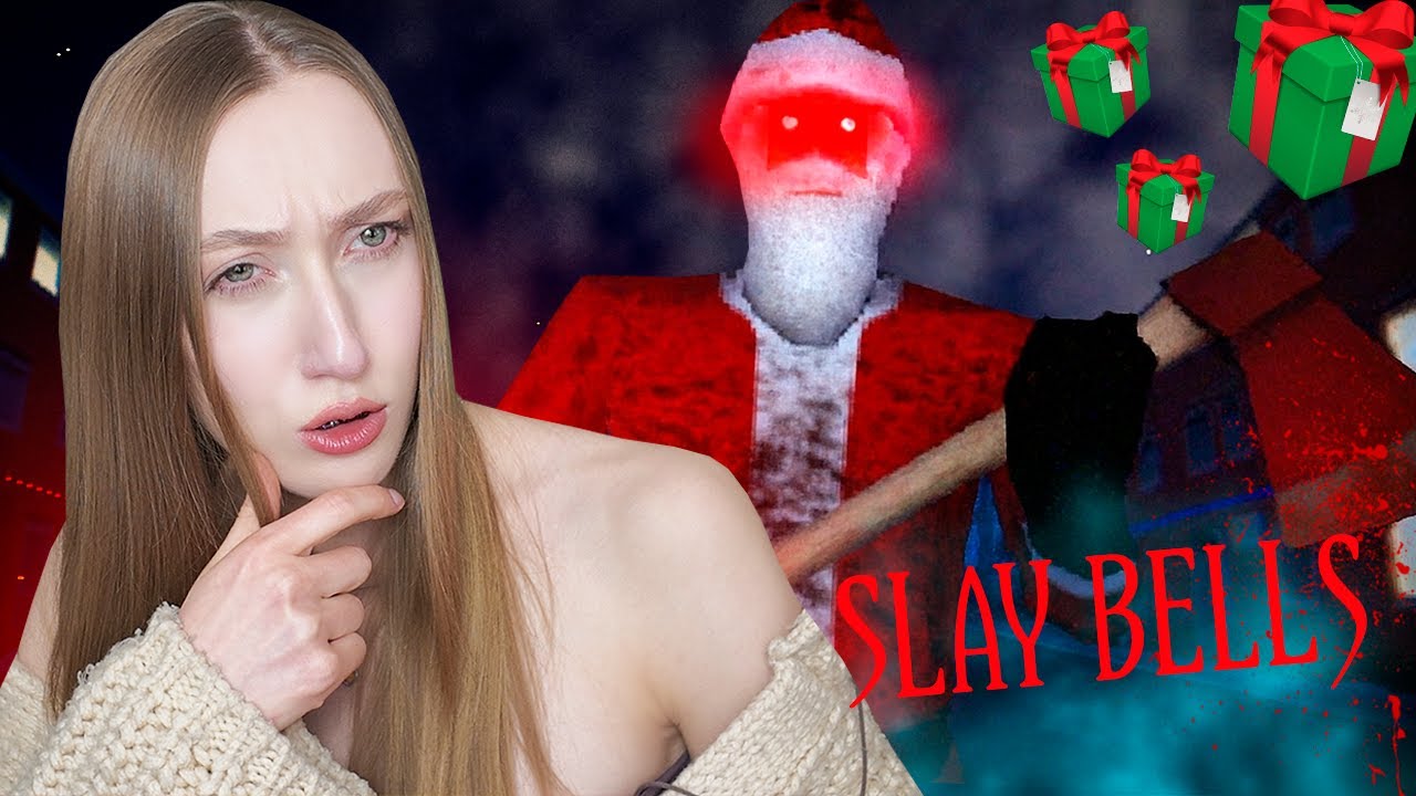 ეს სანტა რაღაცას მატყუებს 🤔 | SLAY BELLS | Horror Christmas Game🎄