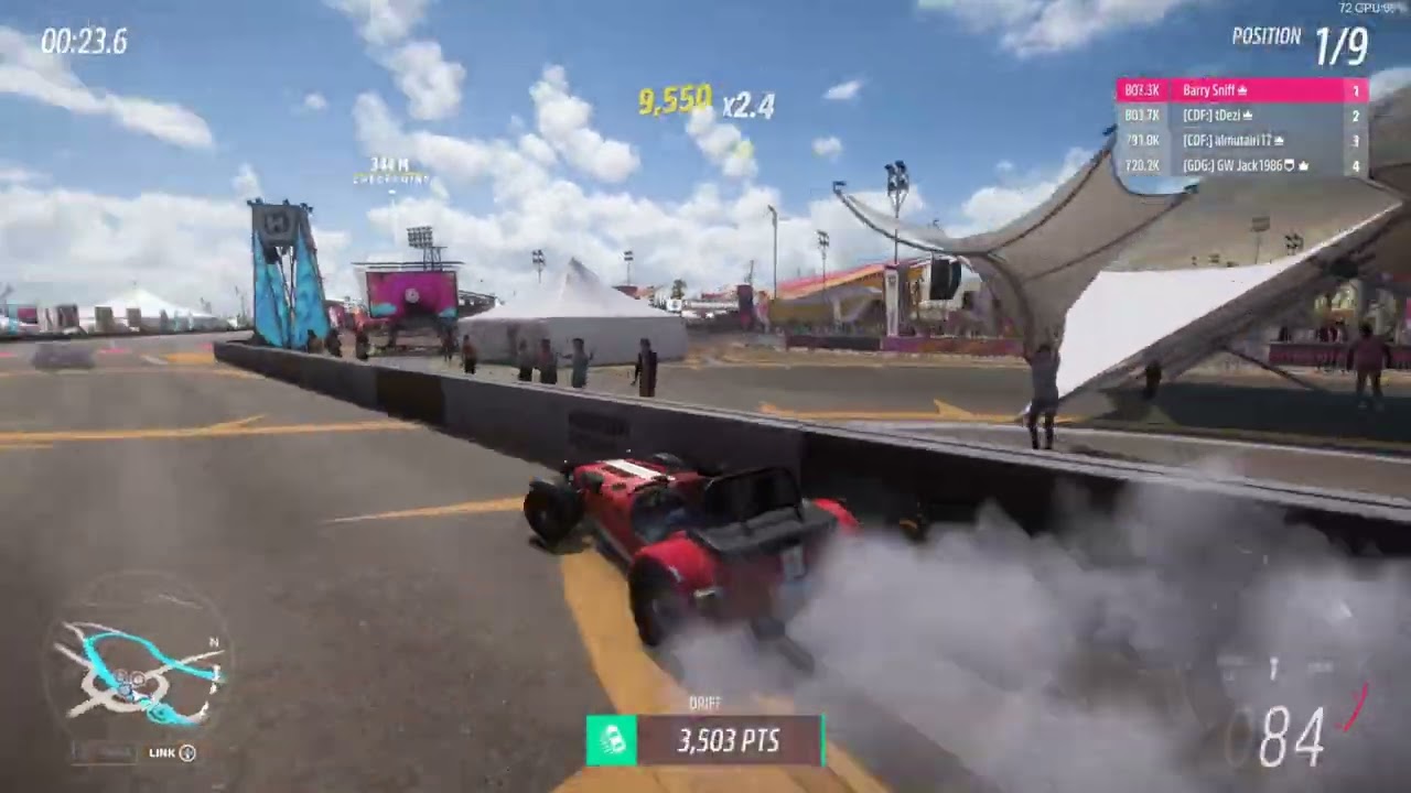 What happens when the Caterham R500 gets taken into Open Drifting | Forza Horizon 5