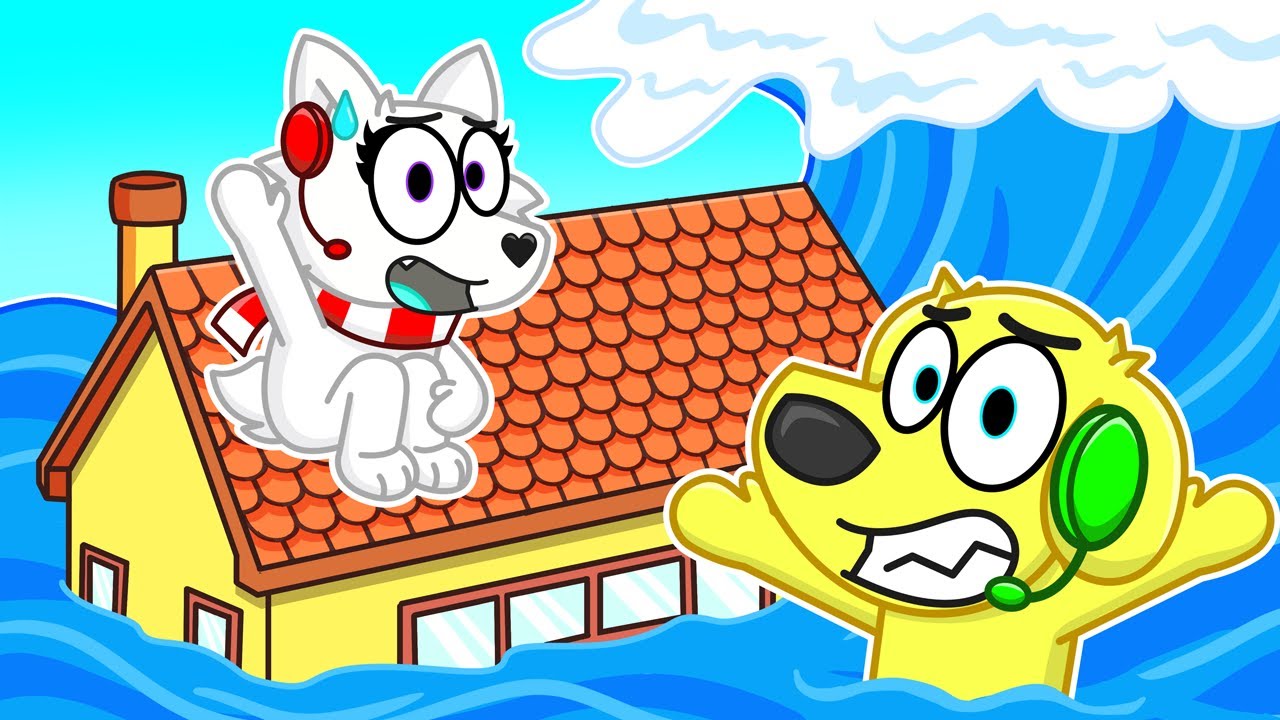 Extreme TSUNAMI SURVIVAL in Roblox!