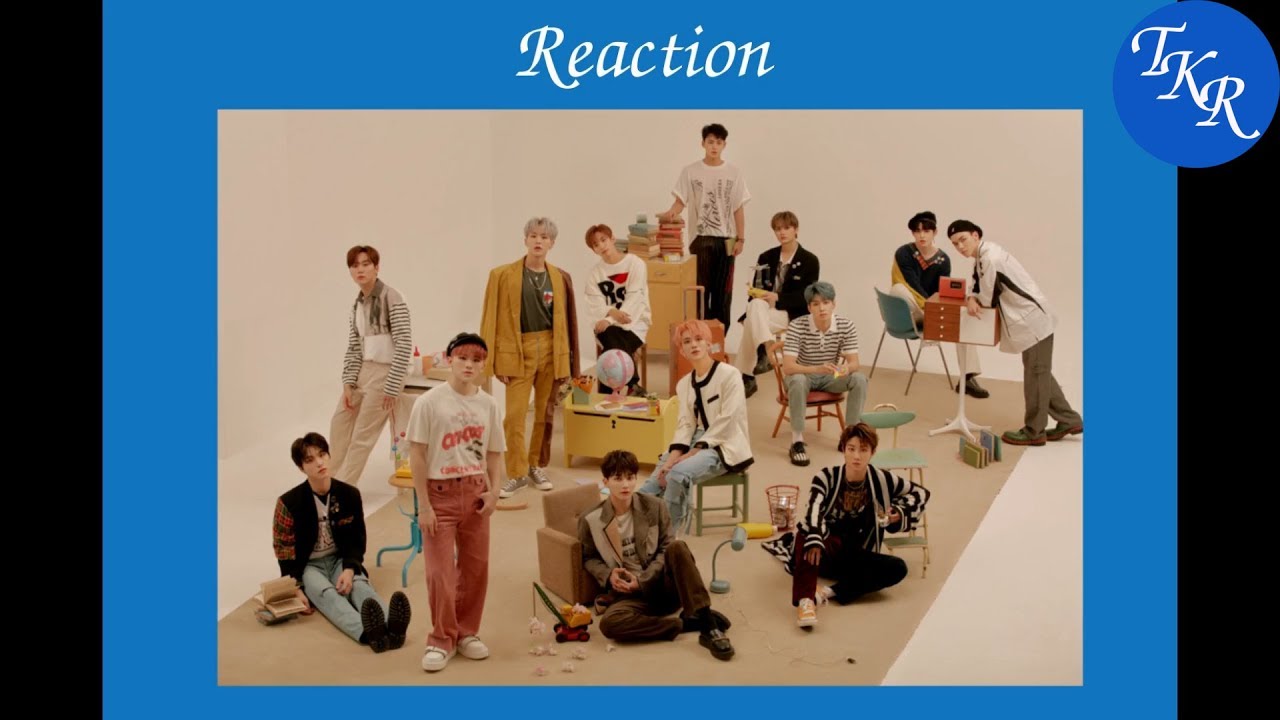[Reaction] SEVENTEEN - 舞い落ちる花びら (Fallin' Flower)