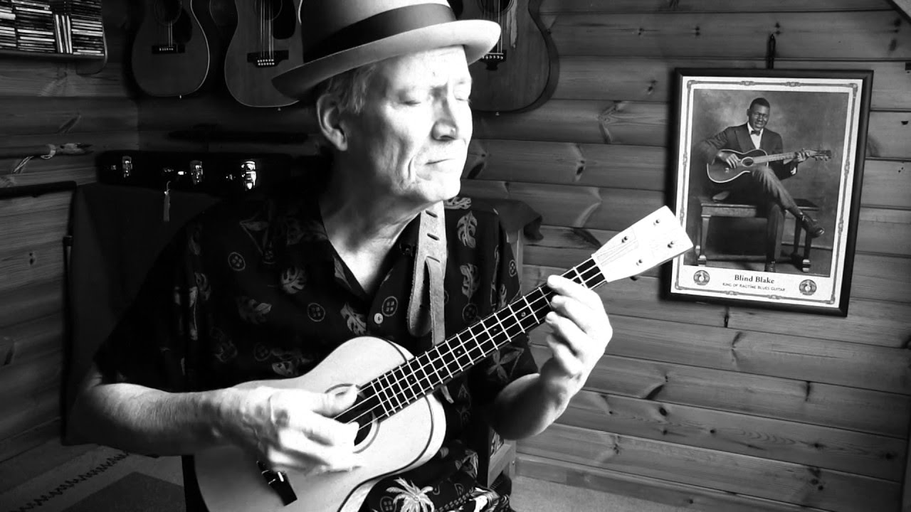 Vacation Rag - Fingerpicking Blues Ukulele - TAB/Lesson available