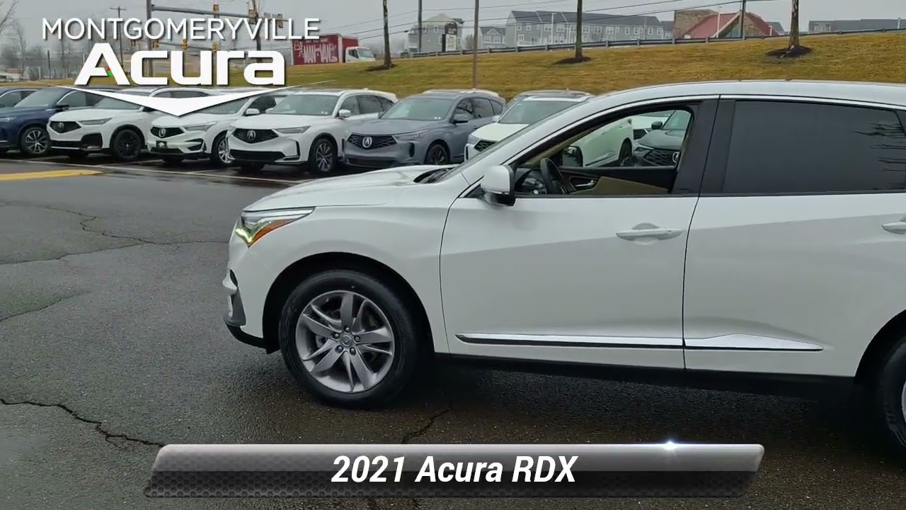Certified 2021 Acura RDX Advance Package, Montgomeryville, PA 26A008291A
