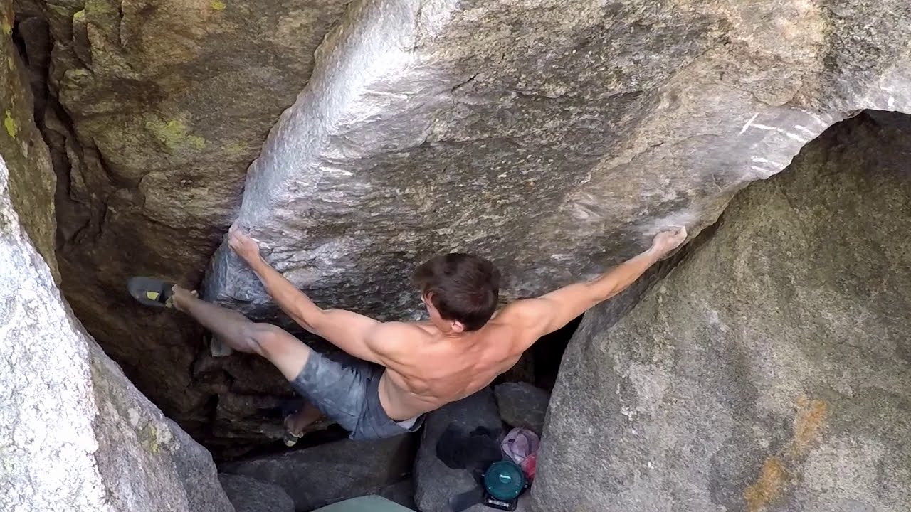 Charles Barron - Mt. Evans Bouldering