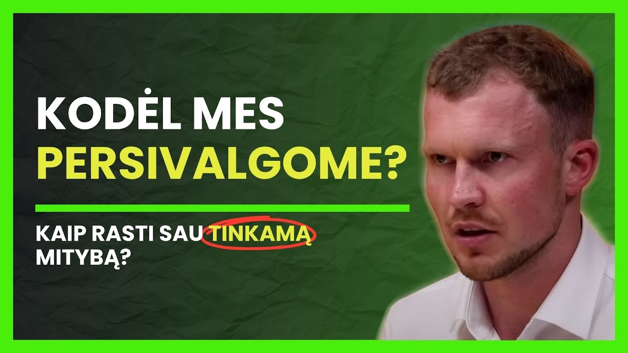 Ar žinai, kaip pakeisti savo kūno tipą? Gyd. dietologas Edvardas Grišinas.