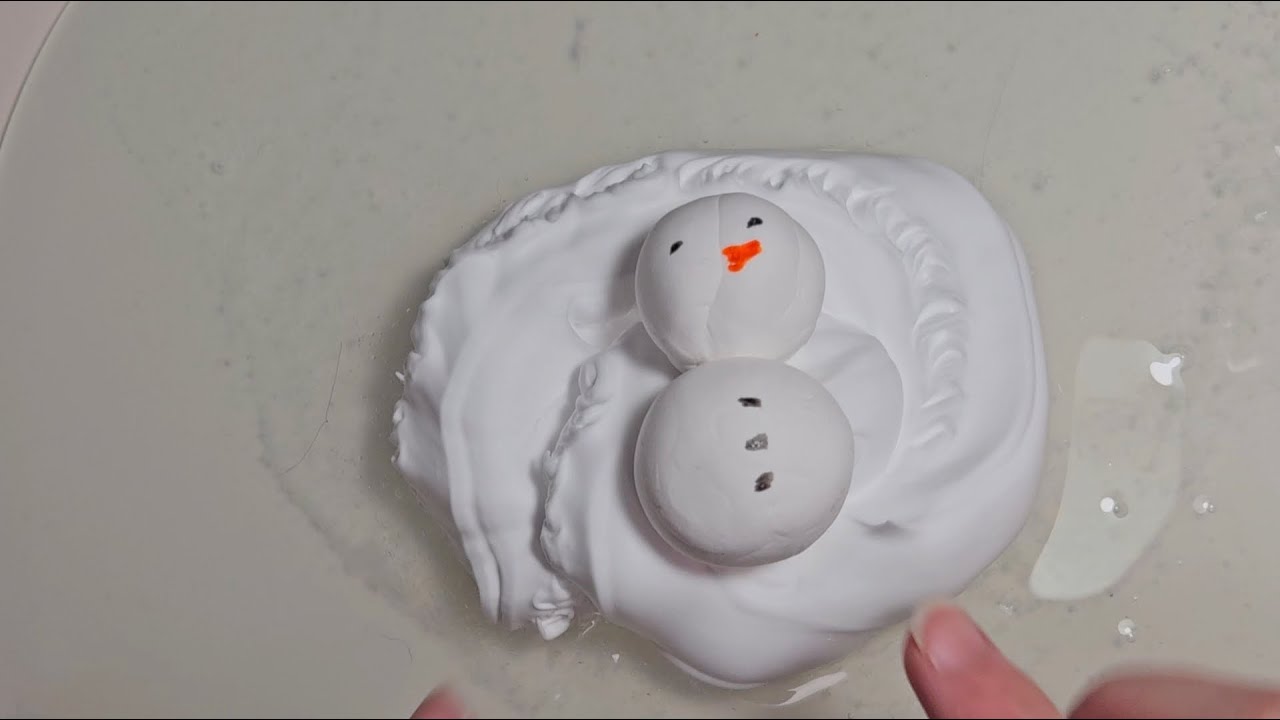 젤리 느낌 눈사람 무영공☃️