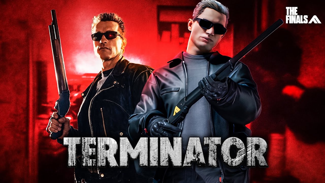 The Finals, but im the TERMINATOR...