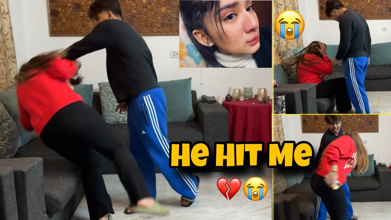 He Beated Me Again 💔 Anmol Verma Broke Into My House 😭 Police Complaint?