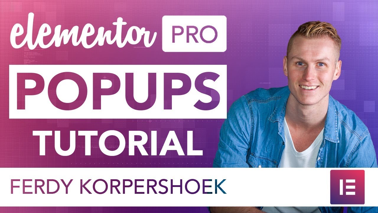 Учебное пособие по всплывающим окнам Elementor Pro