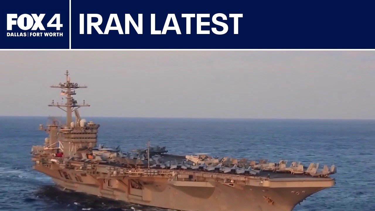 President Trump turns up heat on Iran tensions
