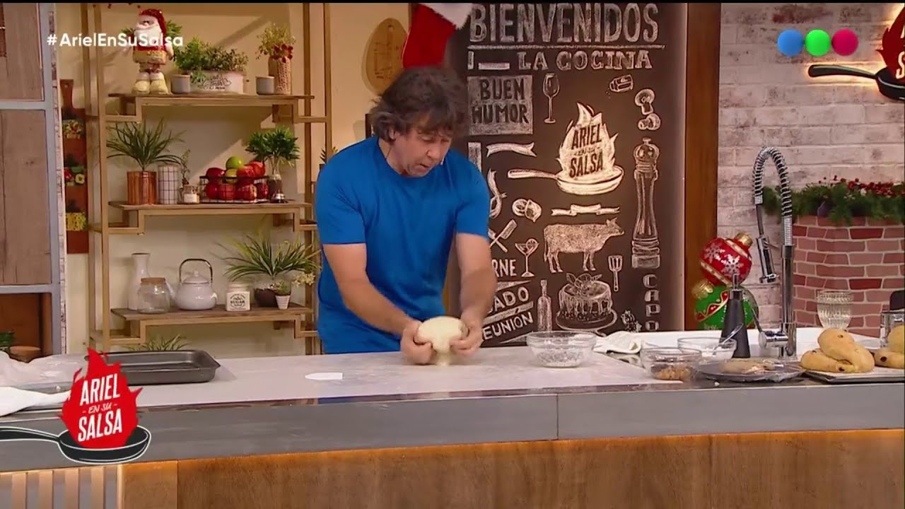 Cazuela de pollo, Vitel Toné y Pan Dulce (28/12/2023) - Ariel en su Salsa