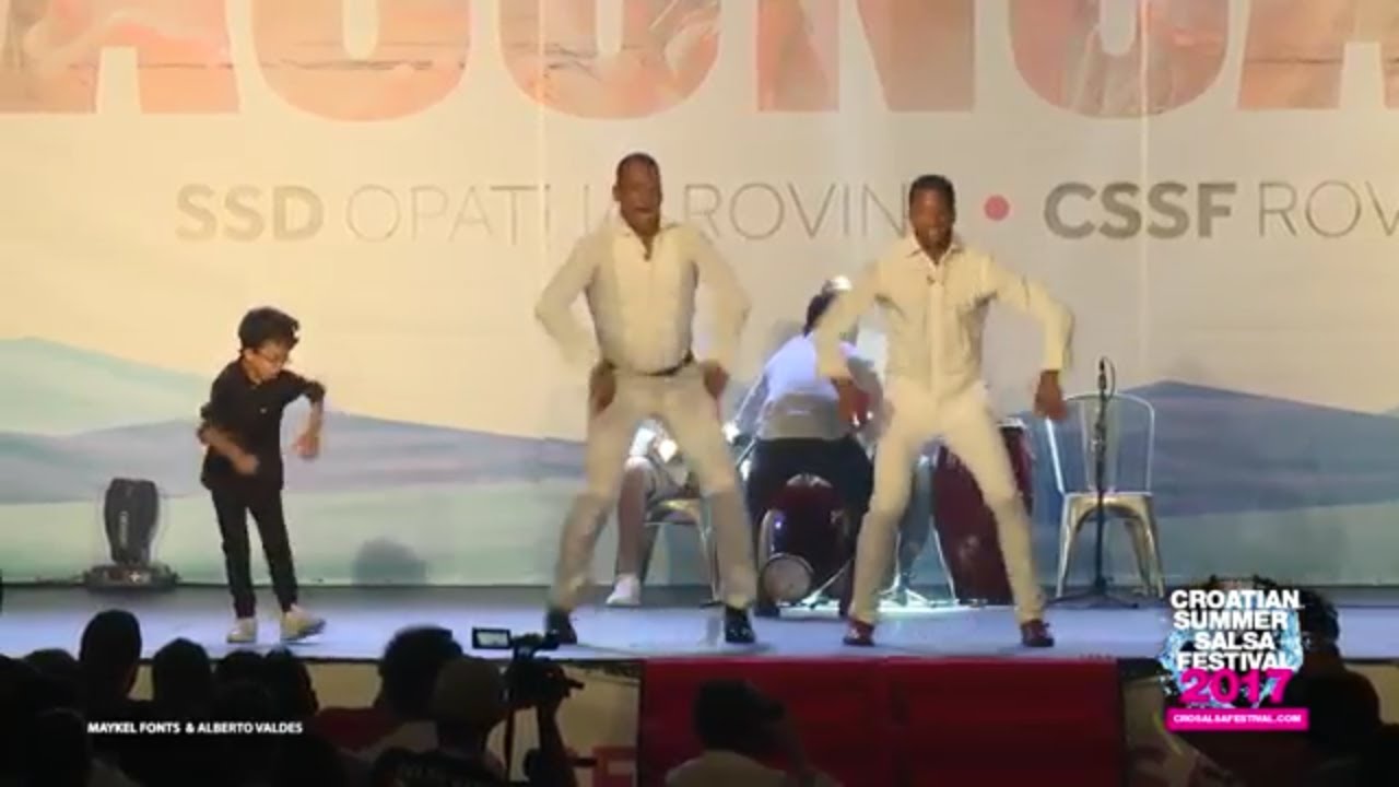 Maykel Fonts & Alberto Valdes  - Croatian Summer Salsa Festival, Rovinj 2017