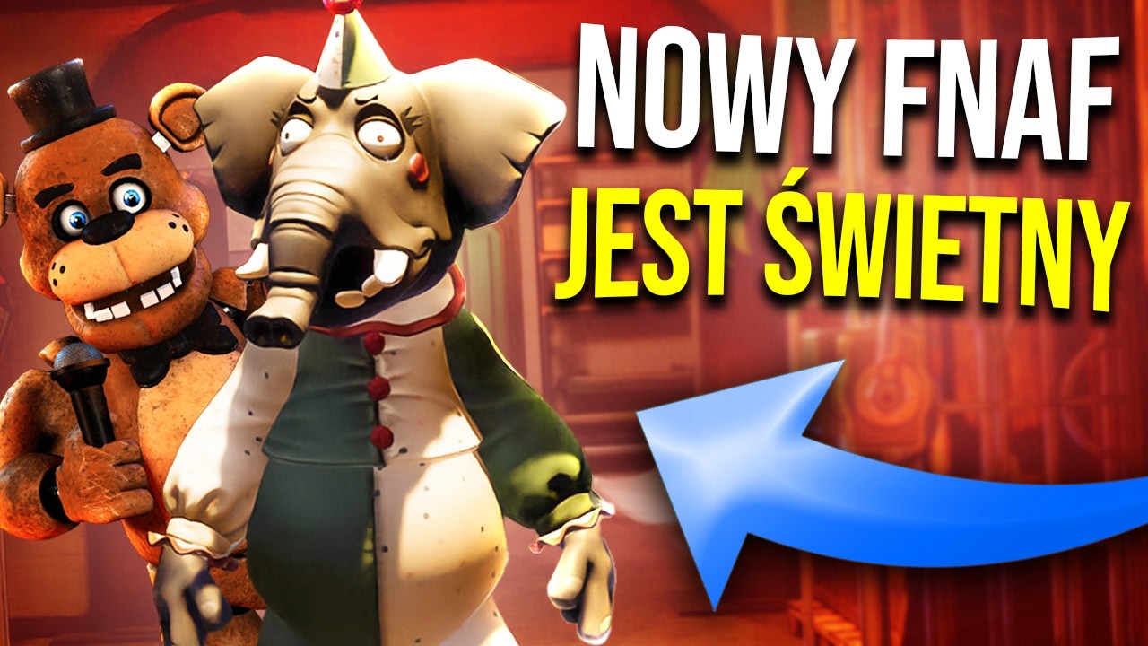To jest NAJLEPSZY FNAF jaki wyszedł (Napisy PL) | FNAF Secret of the Mimic