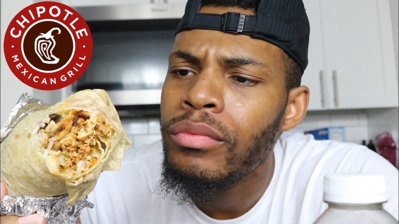 CHIPOTLE ASMR MUKBANG!!!