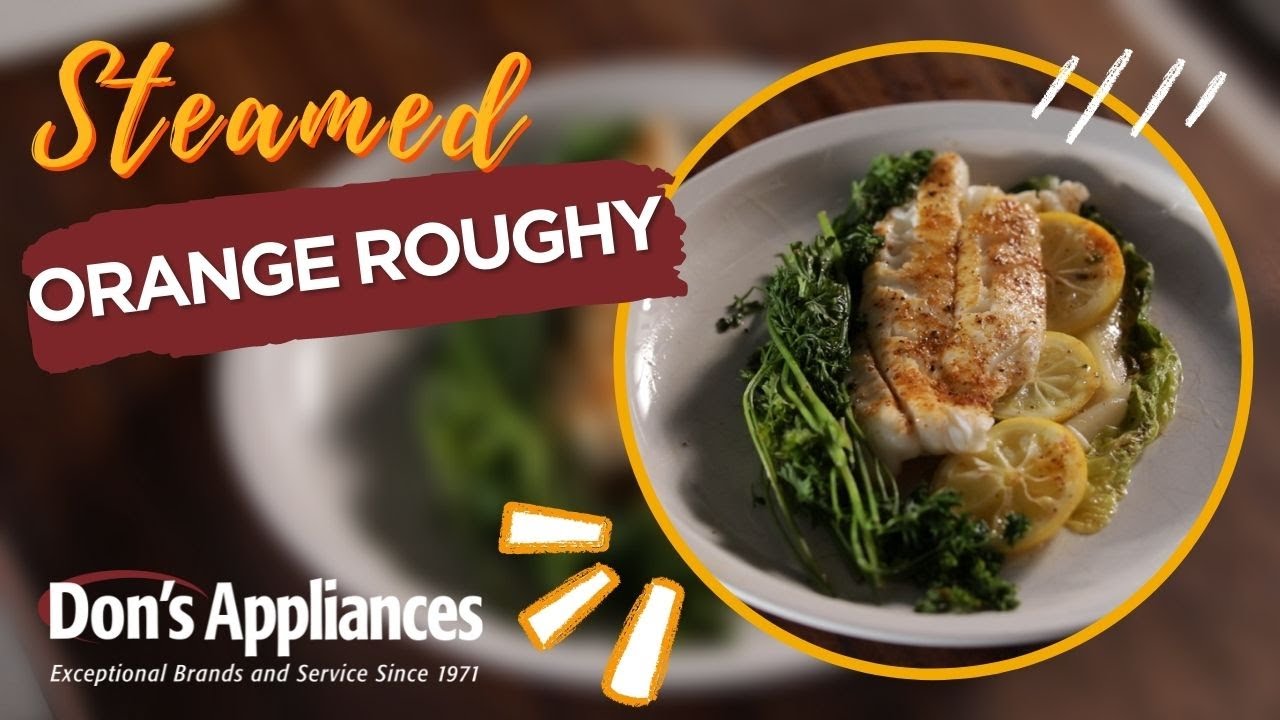 How to Cook Fish In Your Steam Oven | Wolf Steam Oven