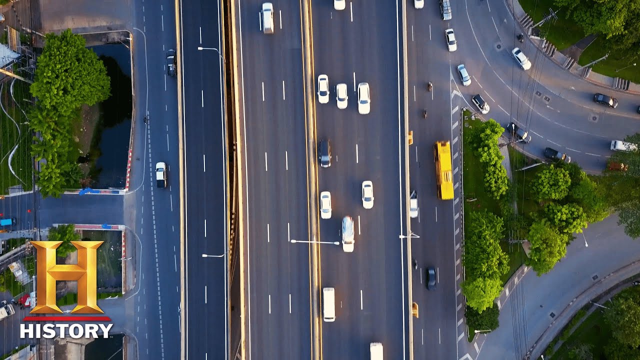 The Creation of America's Highway System | The Engineering that Built the World (Season 1) | History