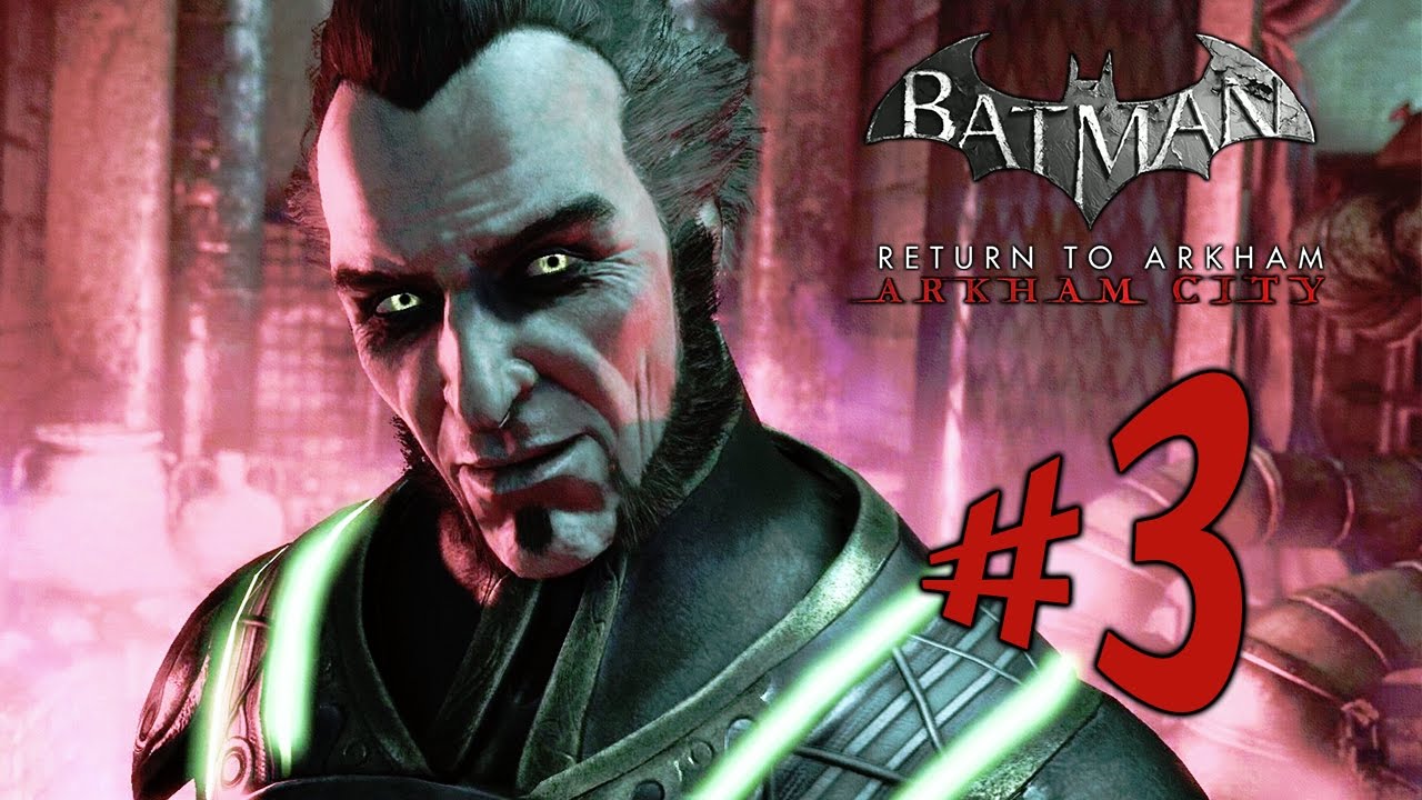 Batman Return to Arkham - Arkham City - Parte 3: Ra's Al Ghul [ PS4 Pro - Playthrough ]