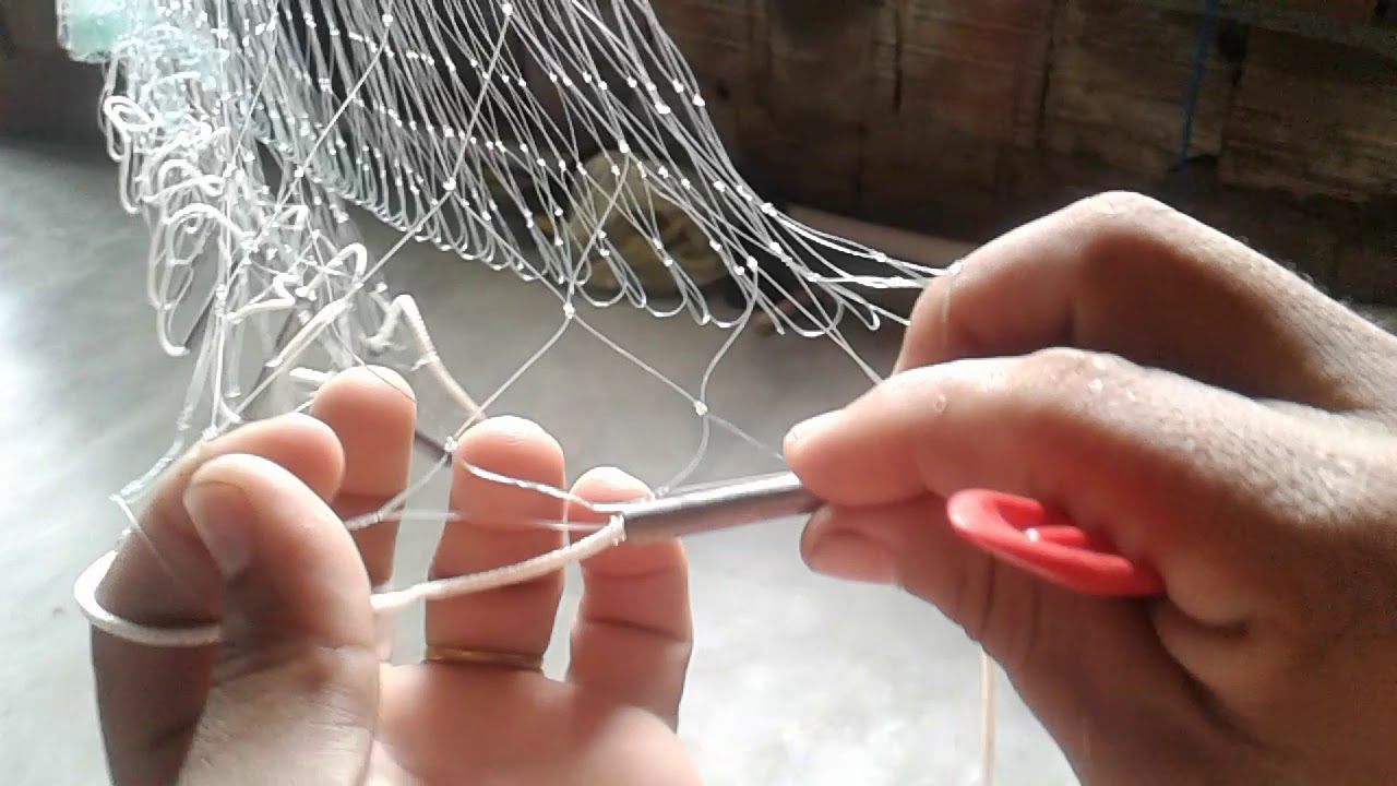 Como entralhar a sua tarrafa
