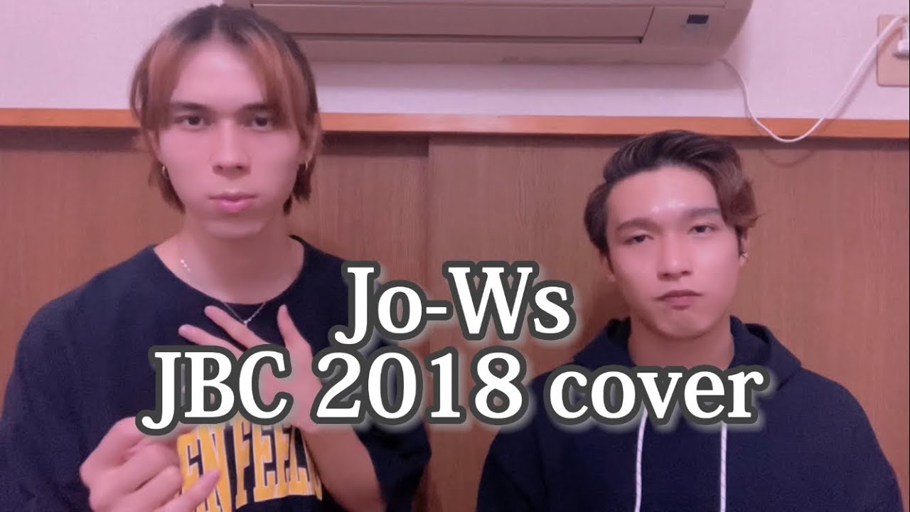 【cover】Jo-Ws JBC2018 TAG TEAM BATTLE
