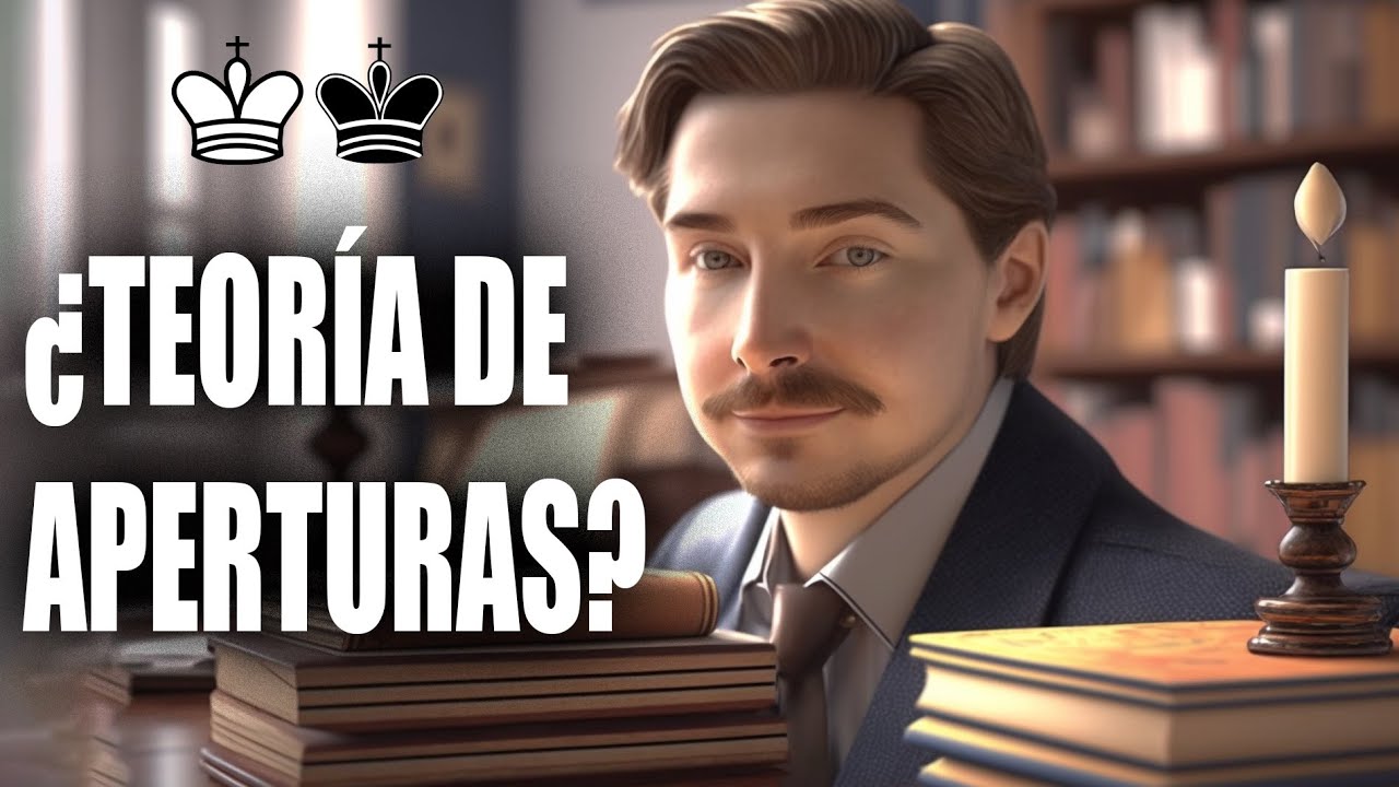 &iquest;Hasta d&oacute;nde estudiar teor&iacute;a en ajedrez?