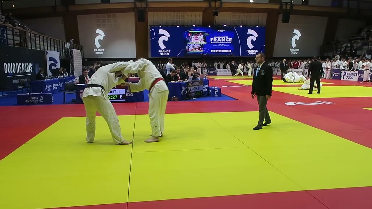 Clause Thibaut - Championnat de France 2D par équipe sénior - 6 février 2024 - Dojo de Paris
