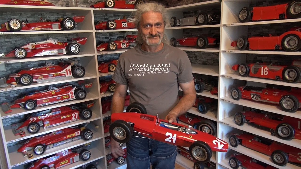 Ferrari F1 Models - Amazing Collection of Milan Paulus
