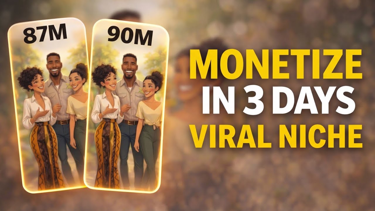 How I Built a Viral USA TikTok Cartoon Channel with AI (Millions of Views Strategy)