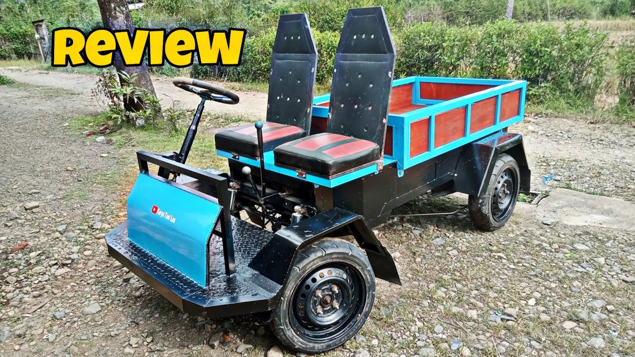 REVIEW MOBIL RAKITAN MESIN MOTOR