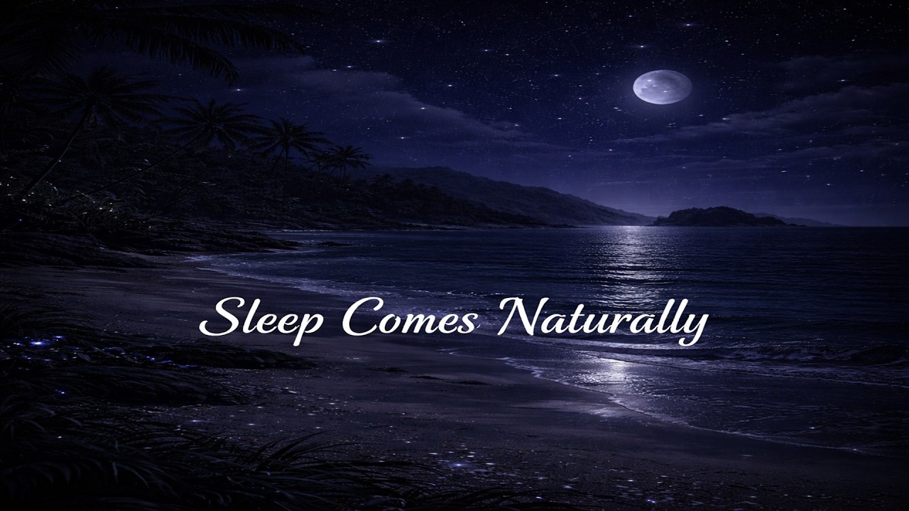 8 Hour Deep Sleep Music • Sleep Comes Naturally Now • Fall Asleep Fast • Deep Sleep Realms