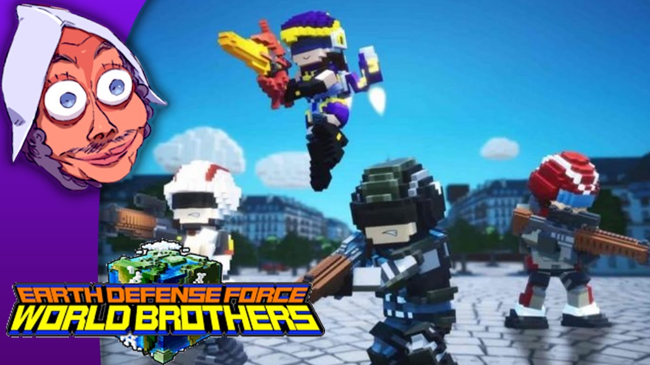 [Criken] Earth Defense Force World Brothers : TO DEFEND OUR MOTHER WORLD FROM ANY VOXEL ALIEN ATTACK