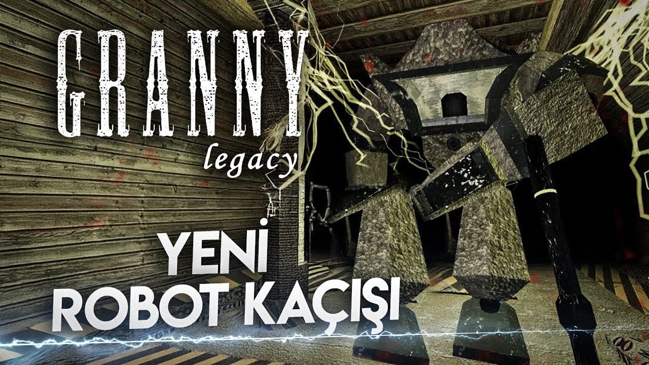 EFSANE OYUN ÇIKTI! YENİ ROBOT KAÇIŞI GELDİ! - Granny: Legacy 🔴CANLI YAYIN