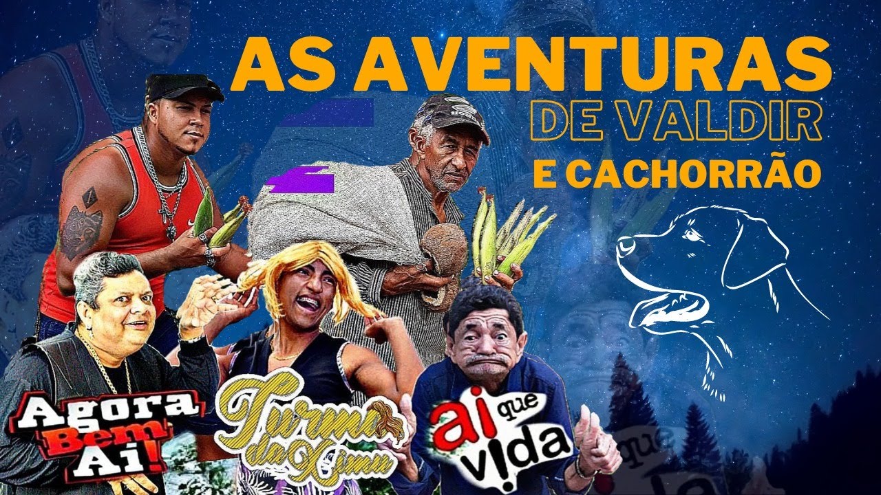 As aventuras de Valdir & Cachorrão.|Lançamento 2024|#comedia #filmes #tiktok #viral #kwai #netflix