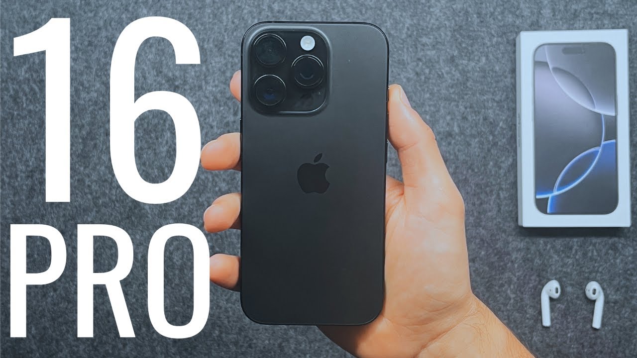 iPhone 16 PRO Análisis Completo. Lo MEJOR y Lo PEOR (No lo compres sin saber esto)