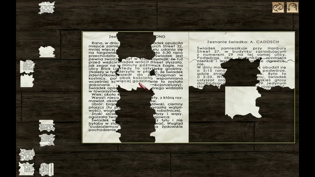 Sherlock Holmes vs Jack Ripper odc. 4 - Podejrzane relacje Watsona