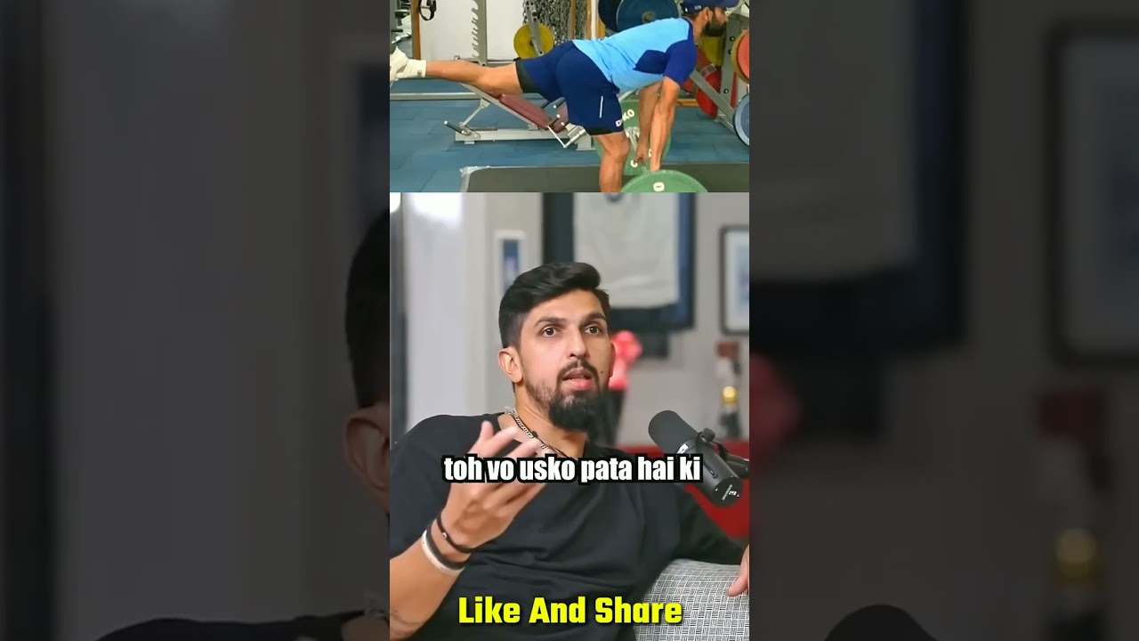 Virat Kohli influence on Mohammad Shami..🤯 #cricket #viratkohli #virat #Mohammadshami